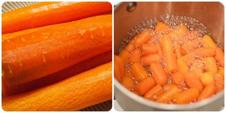 Cà rốt rất tốt cho sức khoẻ