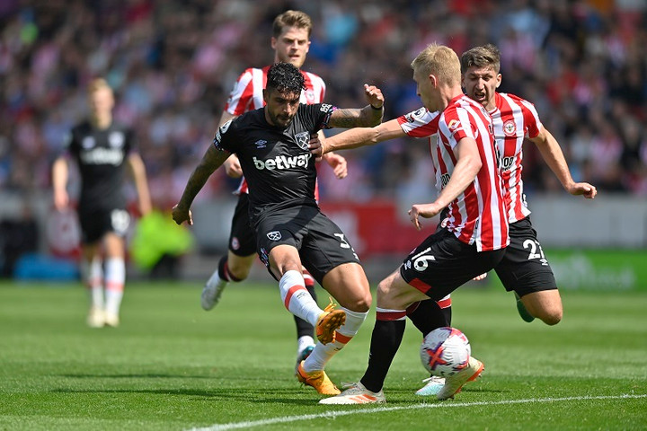 West Ham chạm trán Brentford tại Premier League