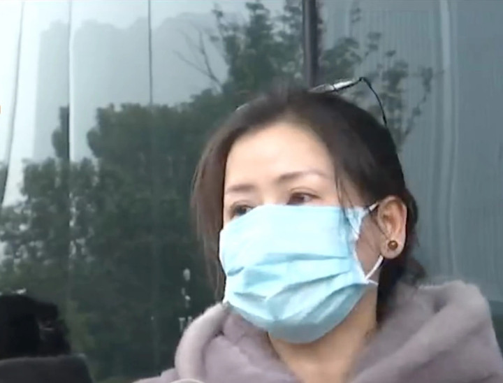 Cô Chu đang yêu cầu hoàn lại tiền sau khi việc đào tạo không hiệu quả. (Ảnh: Douyin)