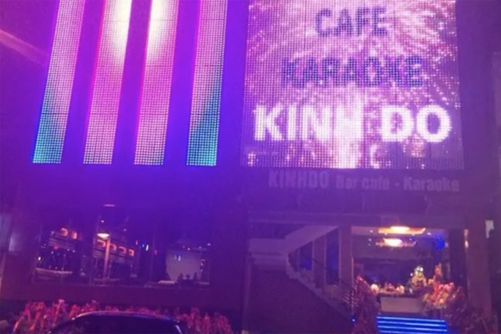 Quán bar nơi xảy ra vụ việc (Ảnh: T.Đ)