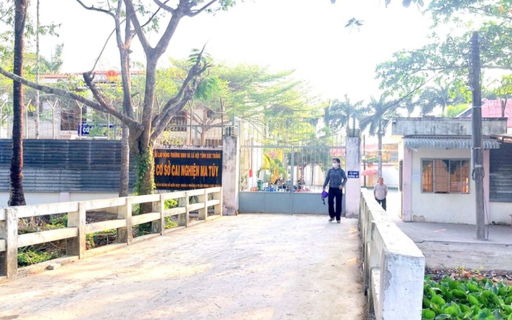 Cơ sở cai nghiện ma tuý tỉnh Sóc Trăng.