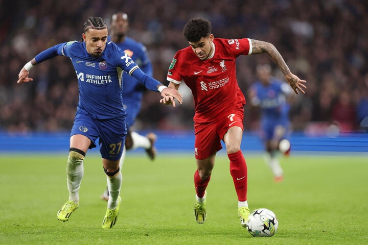 Cả Chelsea và Liverpool đều bỏ lỡ nhiều cơ hội. (Ảnh: Getty Images)