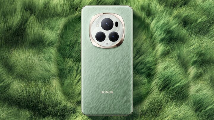 Mẫu điện thoại Magic 6 Pro dành cho thị trường quốc tế của Honor.