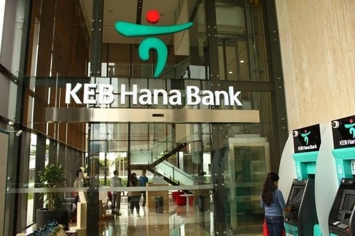 KEB Hana Bank có mạng lưới hoạt động rộng khắp trên thế giới. (Ảnh: KEB Hana Bank)