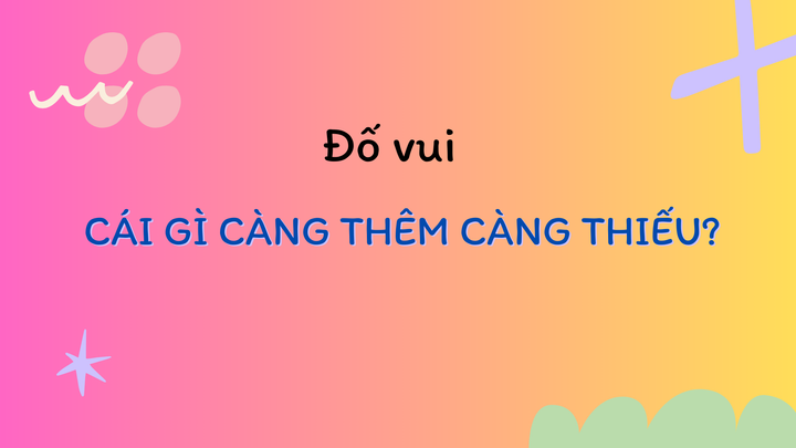 Câu đố đánh lừa nhiều người.