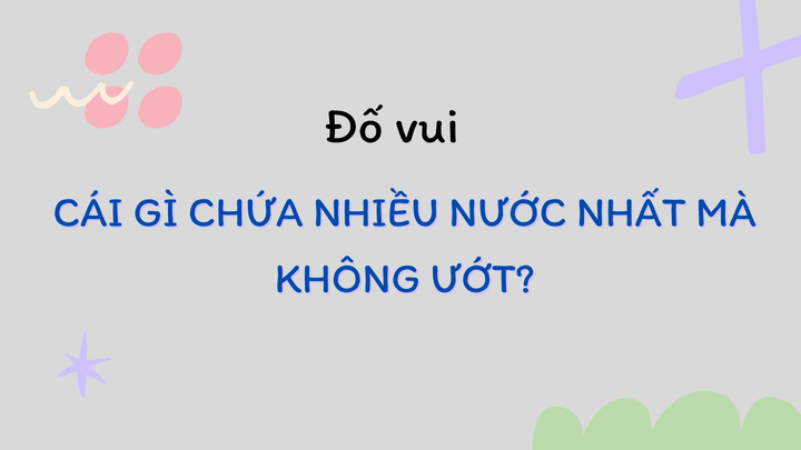 Đây là một vật dụng khá quen thuộc.