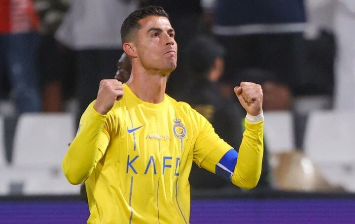 Ronaldo chạm đỉnh phong độ dù đã 39 tuổi.