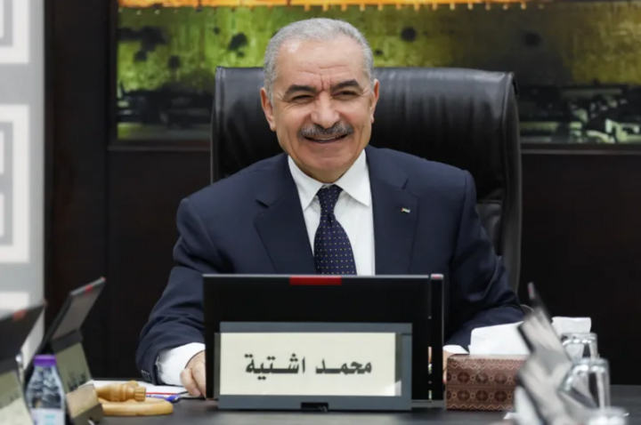 Thủ tướng Palestine Mohammad Shtayyeh. (Ảnh: Reuters)