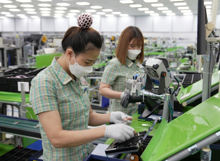 Tính tới 20/02/2024, ước tính các dự án đầu tư nước ngoài đã giải ngân được khoảng 2,8 tỷ USD, tăng 9,8% so với cùng kỳ năm 2023. (Ảnh minh họa)