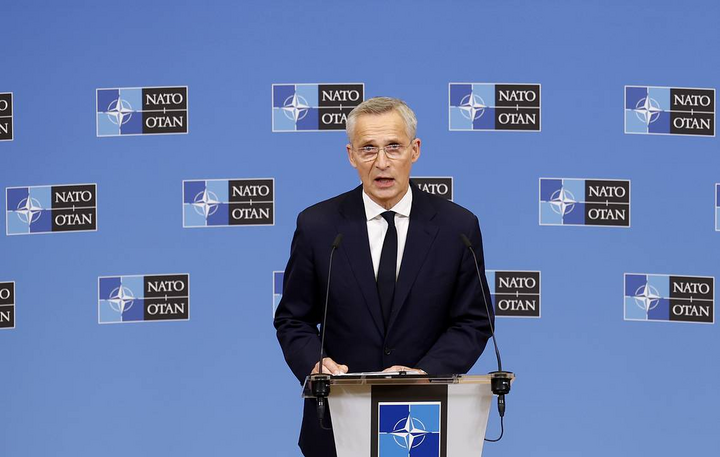 Tổng thư ký NATO Jens Stoltenberg. (Ảnh: TASS)