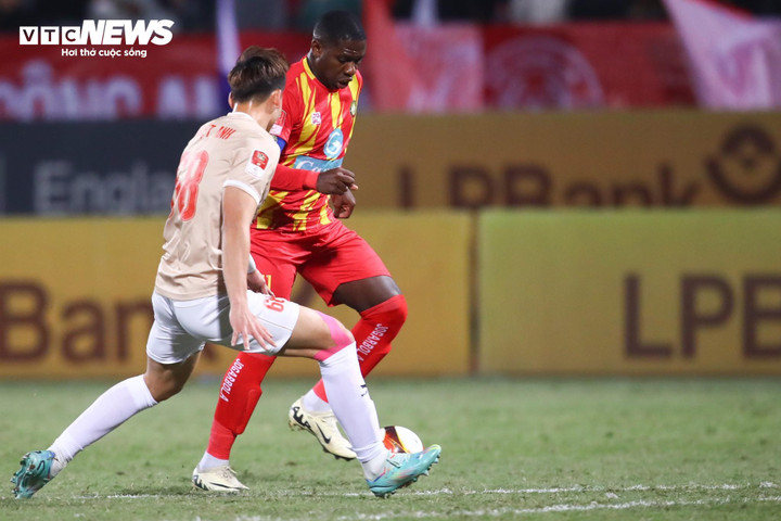 CLB Thanh Hóa chưa tạo ra cơ hội nào. (Ảnh: Kim Chi)