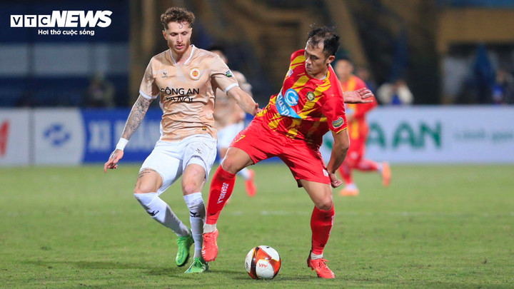 CLB Thanh Hóa chơi không tốt. (Ảnh: Kim Chi)