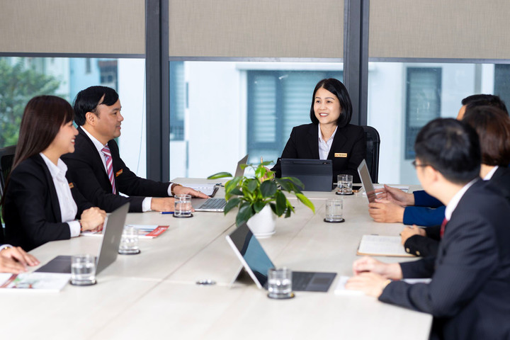 Mỗi nhân sự tại Alphanam đều được đánh giá đúng trình độ và được phát huy hết năng lực bản thân.