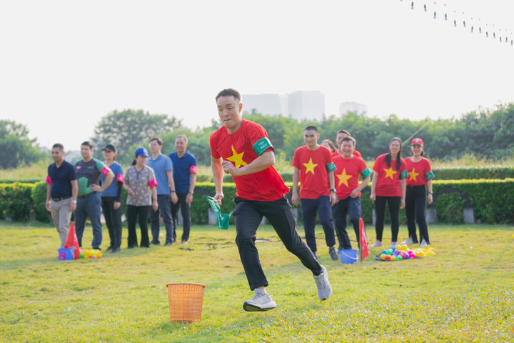 Các hoạt động nội bộ được Alphanam tổ chức thường xuyên nhằm gắn kết đội ngũ.