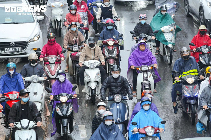 Ngày 29/2, miền Bắc tiếp tục mưa rét. (Ảnh minh họa: Khổng Chí)