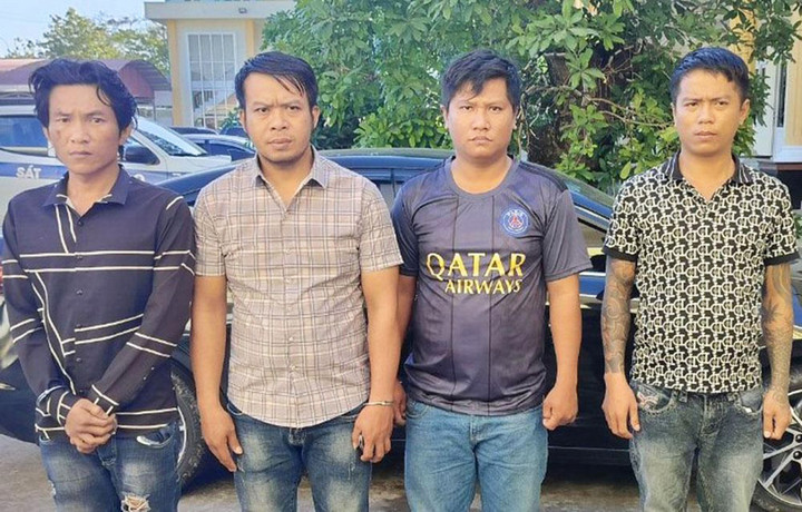 4 người bị bắt tại cơ quan điều tra.