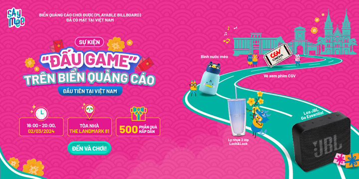 Sự kiện khuyến mãi offline sẽ tổ chức vào ngày 02/03 tại tòa nhà Landmark 81.