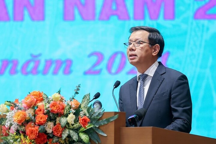 Ông Nguyễn Việt Quang, Tổng Giám đốc Vingroup. (Ảnh: VGP)