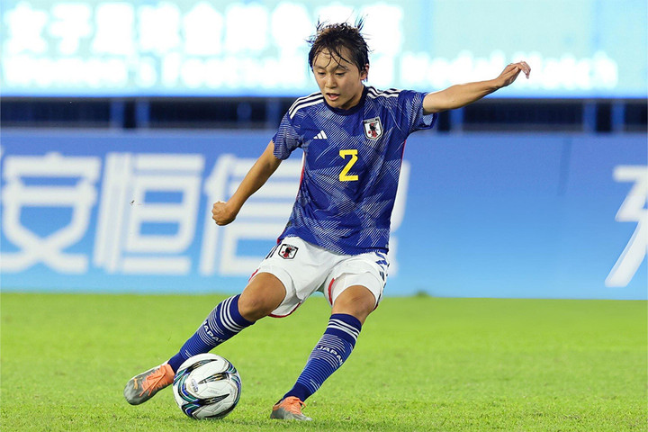 Shinomi Koyama hiện khoác áo CLB Djurgårdens (Thụy Điển) và từng thi đấu cho ĐTQG Nhật Bản ở Asian Games 19. (Ảnh: Zhizhao Wu/Getty)