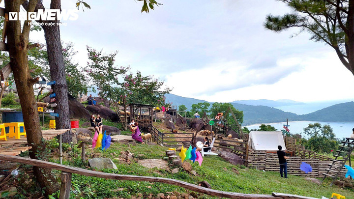 Khu du lịch Đồi Cừu Hải Vân hoạt động trái phép.