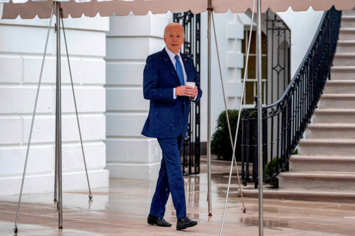Tổng thống Mỹ Joe Biden. (Ảnh: AP)
