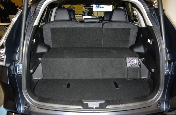 Cận cảnh Honda CR-V chạy pin nhiên liệu hydro - 11