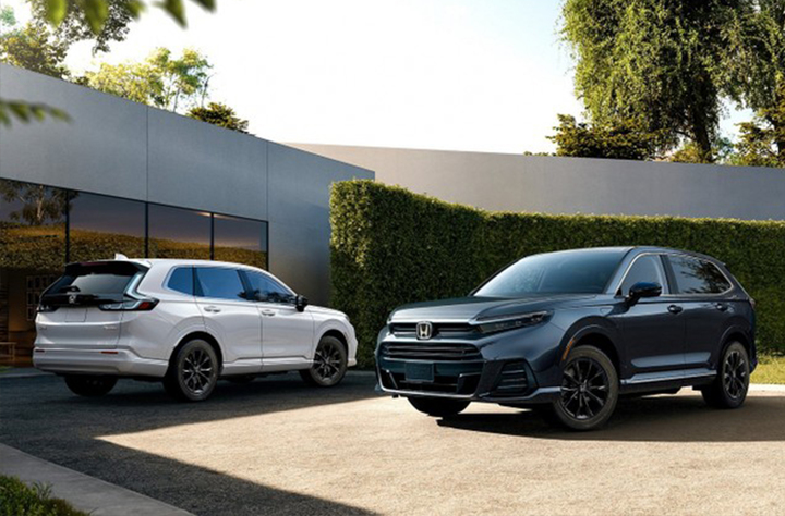 Cận cảnh Honda CR-V chạy pin nhiên liệu hydro - 13