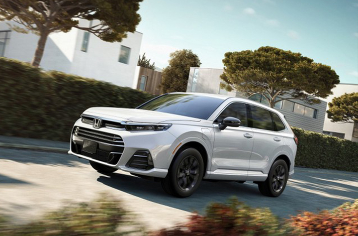 Cận cảnh Honda CR-V chạy pin nhiên liệu hydro - 12