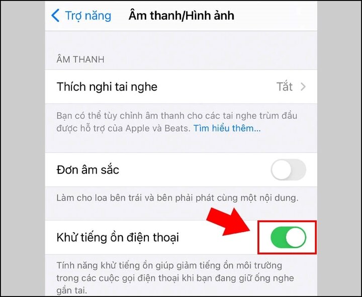 Nguyên nhân và cách khắc phục gọi Messenger bị vọng tiếng đơn giản - 5