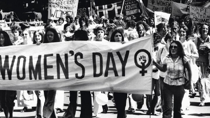 Phụ nữ thế giới biểu tình trong Ngày Quốc tế Phụ nữ 8/3. (Ảnh tư liệu)