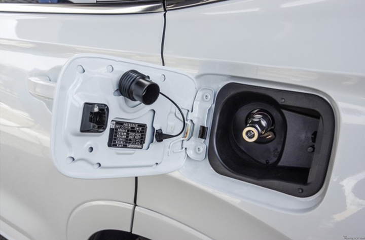 Cận cảnh Honda CR-V chạy pin nhiên liệu hydro - 9