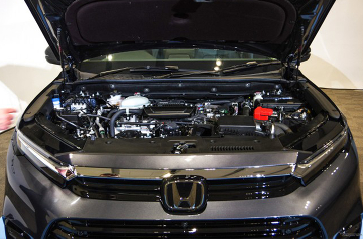 Cận cảnh Honda CR-V chạy pin nhiên liệu hydro - 7
