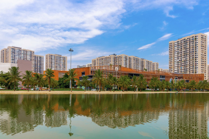 Trường quốc tế Brighton College tại Ocean City đã đón chào những học sinh đầu tiên trong năm 2023.