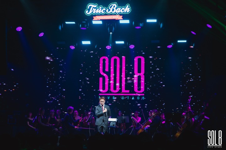 SOL 8 - Live Stage: Sân khấu âm nhạc bùng nổ giữa lòng Hà Nội