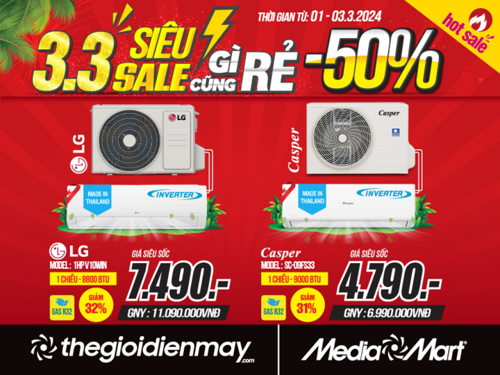 MediaMart siêu sale 3/3, mua gì cũng rẻ - 3