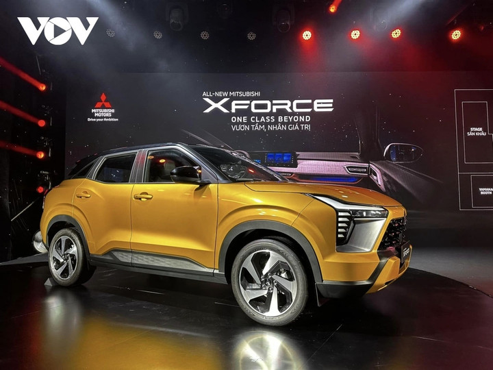 Mitsubishi Xforce