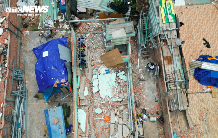 UBND quận Bình Tân kỷ luật 4 cán bộ để xảy ra việc xây dựng 129 căn nhà trái phép.