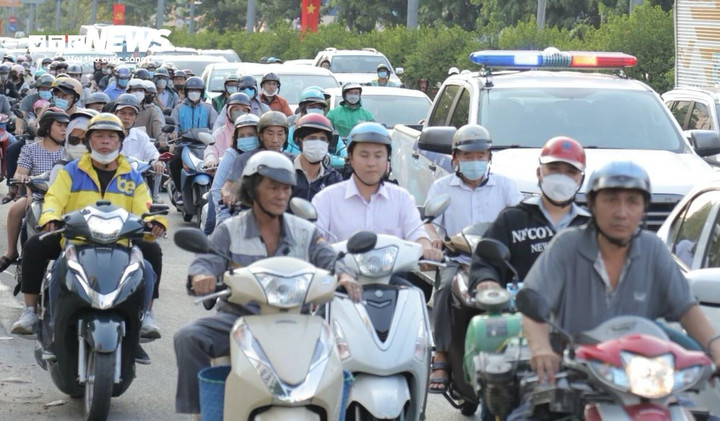 Thời tiết TP.HCM hôm nay ngày 1/3 tiếp tục nắng nóng gay gắt từ sáng đến chiều.