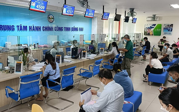 Trung tâm Hành chính công tỉnh Đồng Nai. (Ảnh: Báo Đồng Nai)