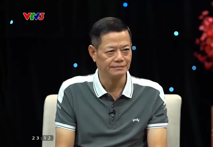 Diễn viên Xuân Tùng chia sẻ trong chương trình "Lời tự sự".