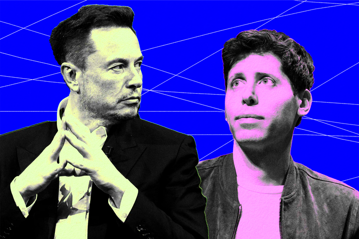 Tỷ phú Elon Musk kiện CEO Sam Altman vì vi phạm tôn chỉ thành lập OpenAI. (Ảnh: Getty)