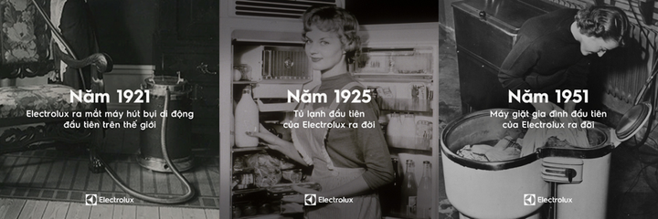 Các sản phẩm của Electrolux(Ảnh: Electrolux)