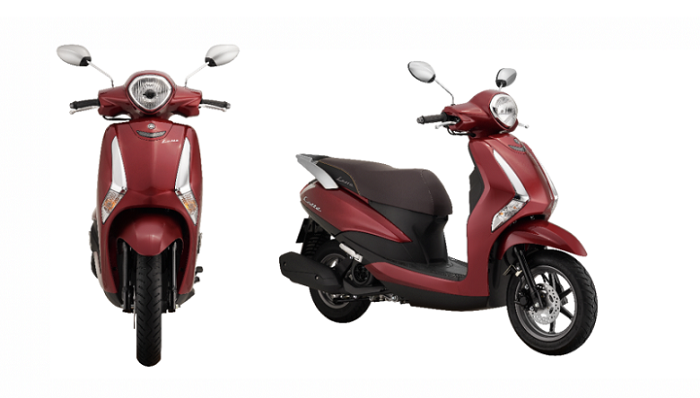 Yamaha Latte phiên bản tiêu chuẩn. (Ảnh: Yamaha)