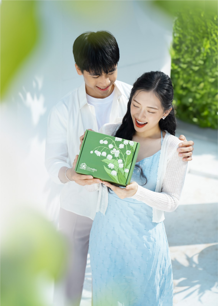 Món quà ý nghĩa dành tặng bạn gái.