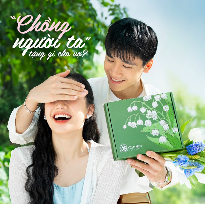 Món quà an lành gửi cho vợ.