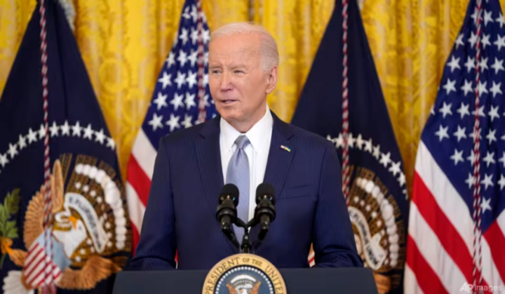 Tổng thống Mỹ Joe Biden. (Ảnh: AP)