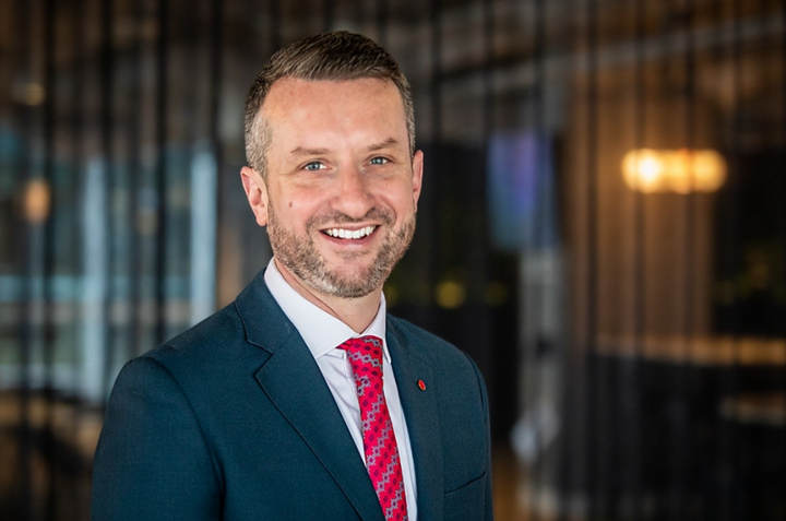 Ông Layton Pike, đồng sáng lập Viện Nghiên cứu chính sách Australia - Việt Nam.