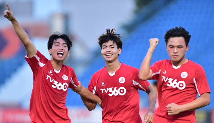 Thể Công Viettel gặp Hà Nội ở trận chung kết giải U19 Quốc gia.