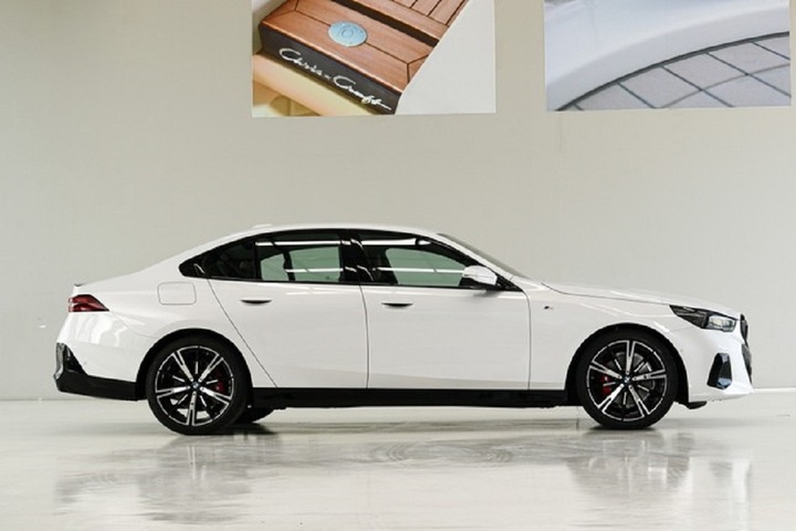 BMW 5-Series thế hệ mới ra mắt tại Thái Lan - 7