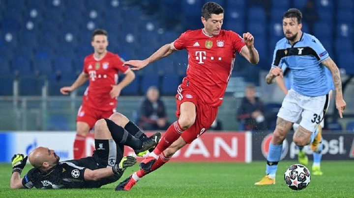 Munich chạm trán Lazio tại Champions League